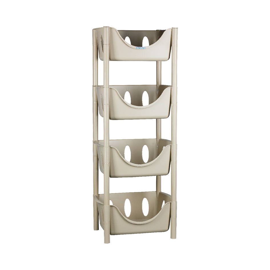 Полка "Хозяюшка" прямоугольная (глубокая) (4 шт./уп.)