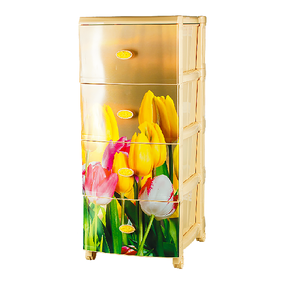 Комод "Тюльпаны" (1 шт./уп.)