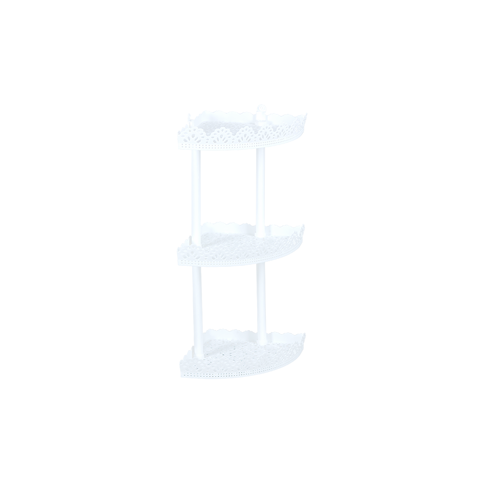 Полка для ванной "Ажурная" (20 шт./уп.)