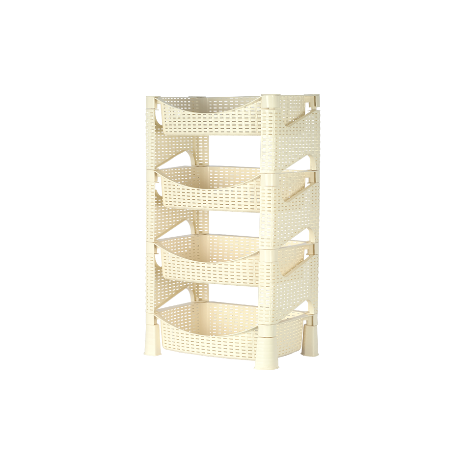 Полка хозяйственная "Плетёнка" (1шт./уп.)