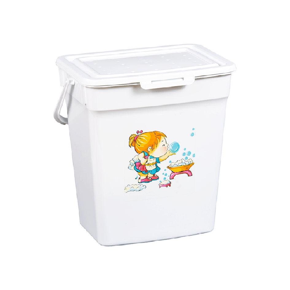 Ведро для порошка 9л (30 шт./уп.)