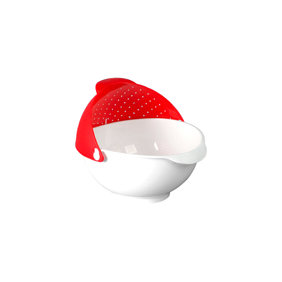 Миска-дуршлаг 2,5л (30 шт./уп.)