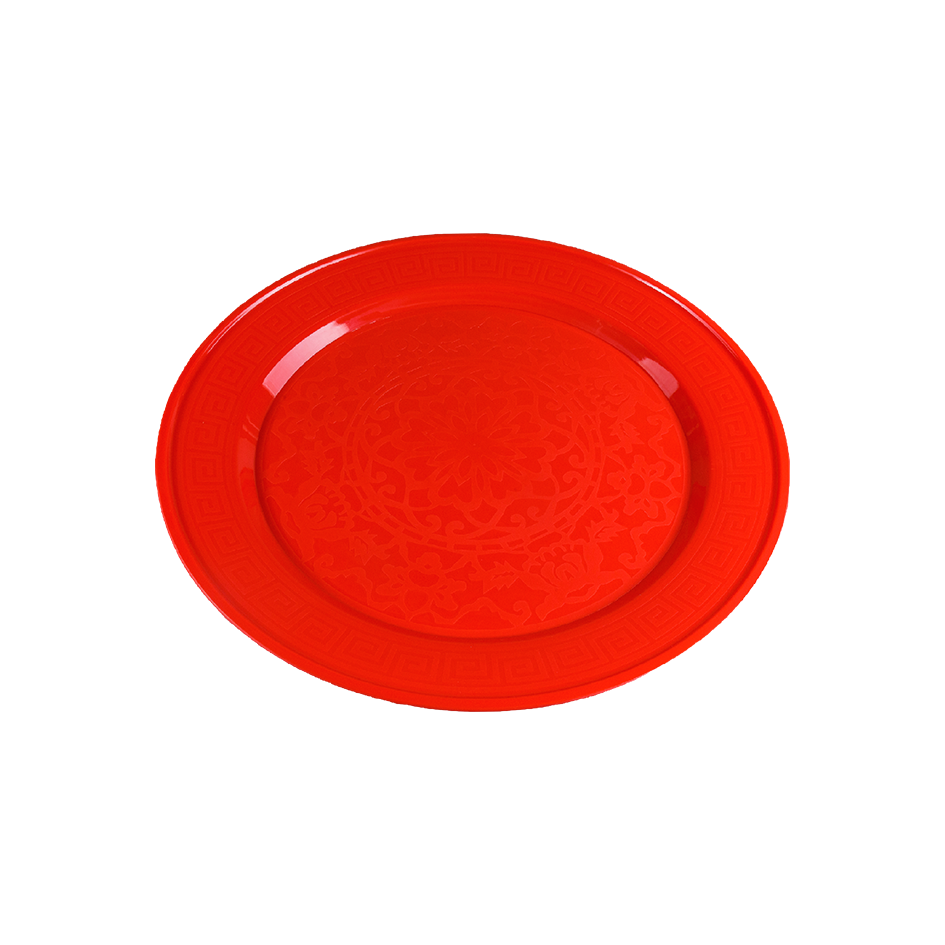 Блюдо круглое "Олимпия" (30 шт./уп.)