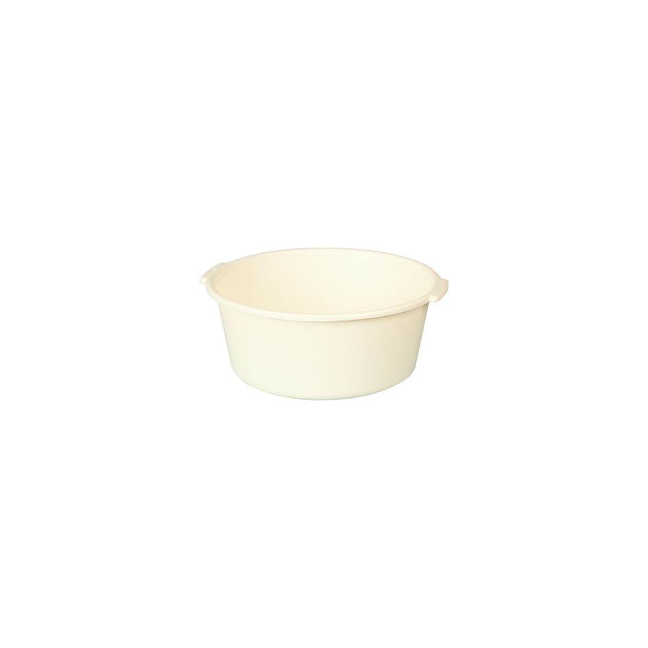 Таз  круглый с ручками  8л (10 шт./уп.)