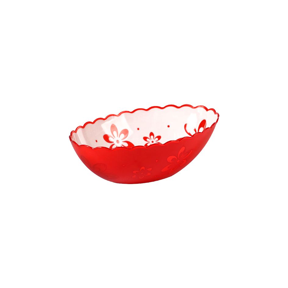 Салатник "Весна" овальный 1,5л (20 шт./уп.)