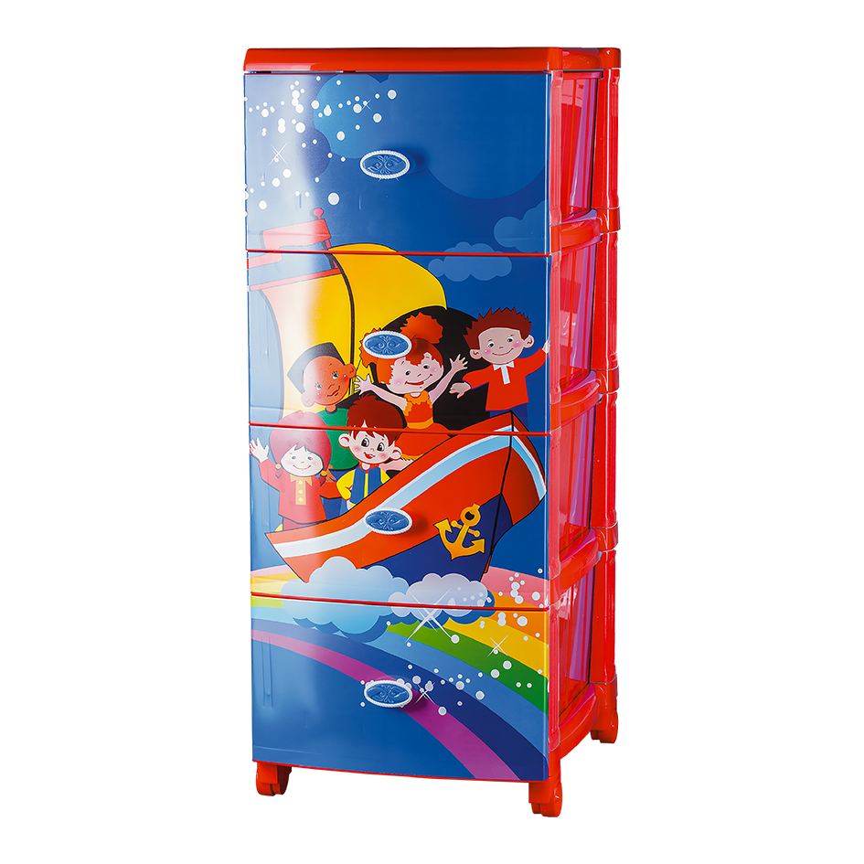 Комод детский "Кораблик" (1 шт./уп.)