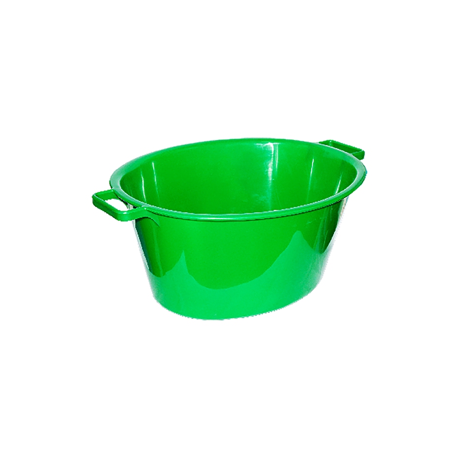 Таз овальный 28л (10 шт./уп.)