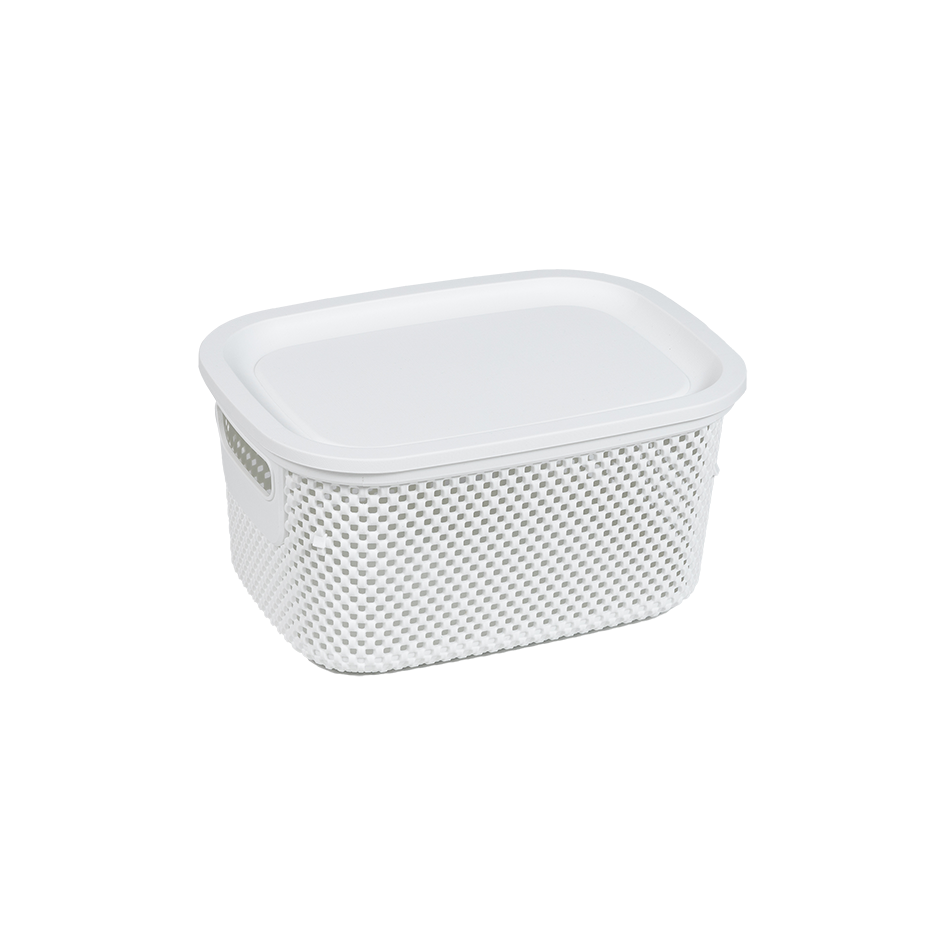 Корзинка с крышкой "Лофт"  3,5л (20 шт./уп.)