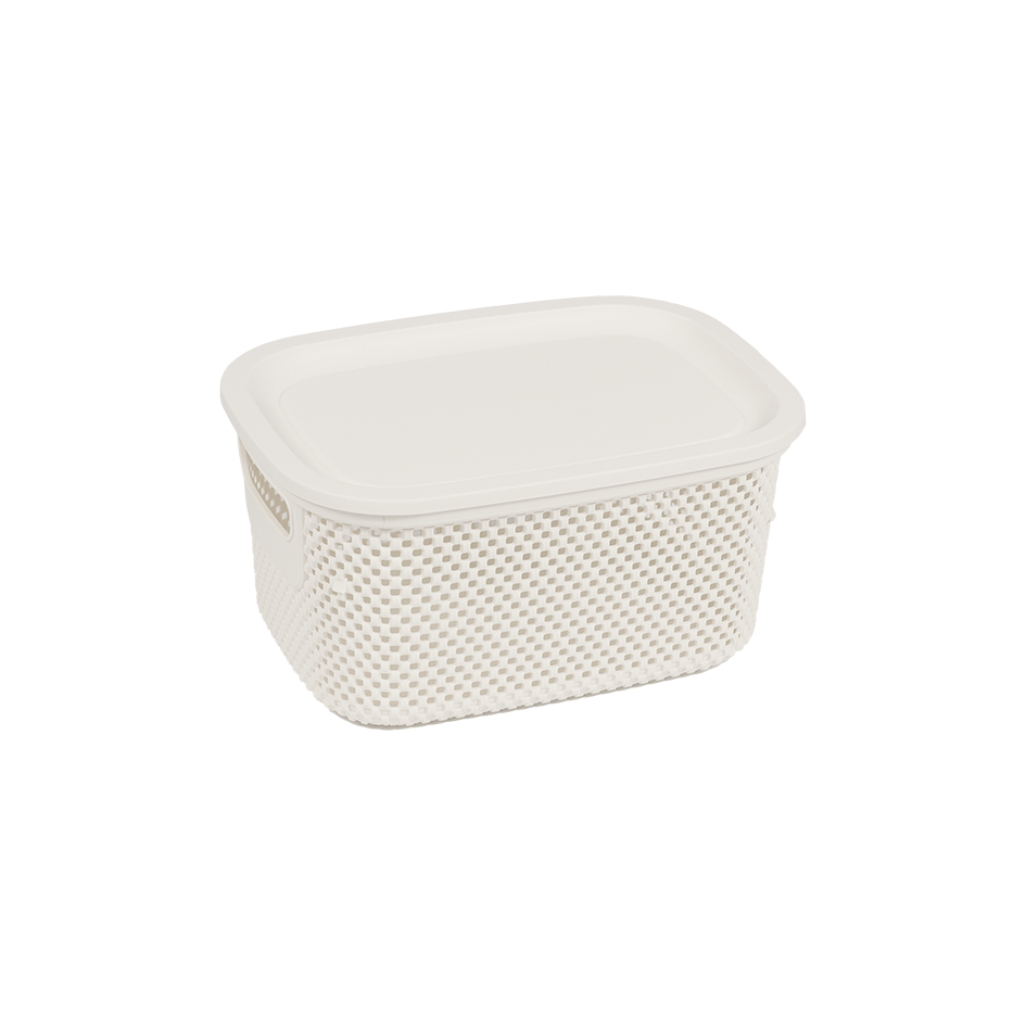 Корзинка с крышкой "Лофт"  3,5л (20 шт./уп.)