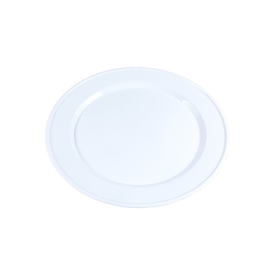 Блюдо круглое "Олимпия" (30 шт./уп.)