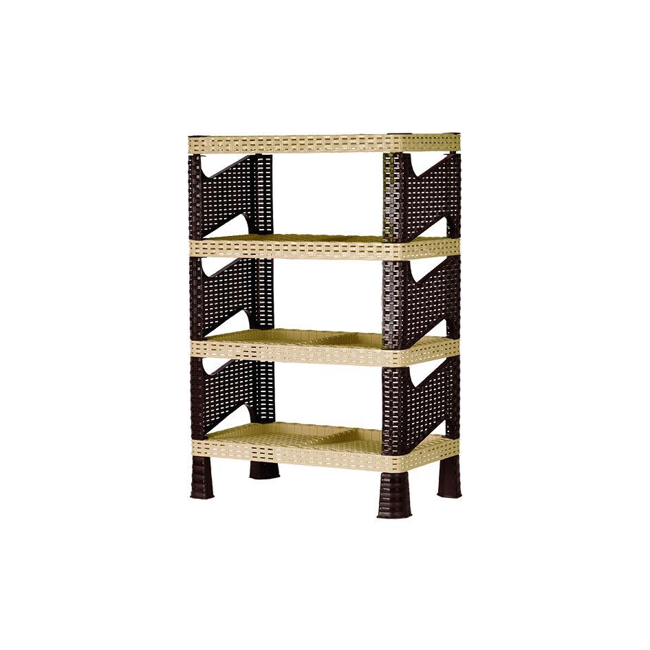 Полка для обуви "Плетёнка" (1шт./уп.)