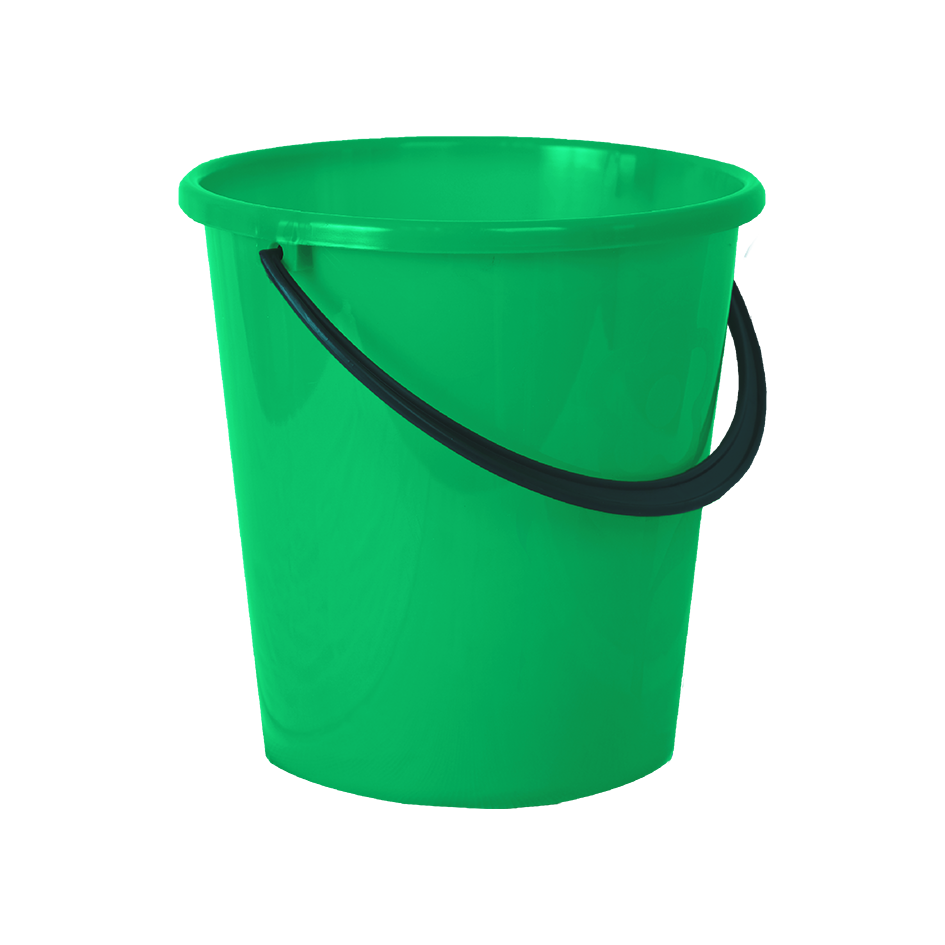 Ведро "Ромашка" 12л (10 шт./уп.)