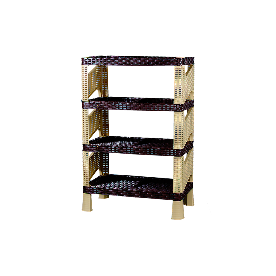 Полка для обуви "Плетёнка" (1шт./уп.)