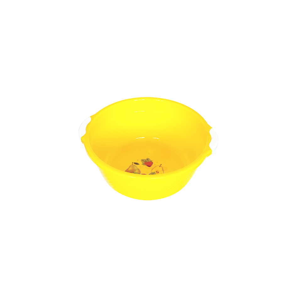Таз с ручками "Люкс"  6л (10 шт./уп.)