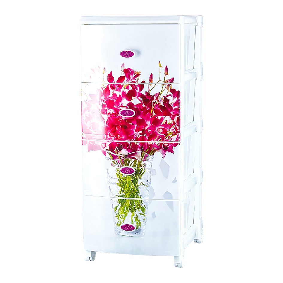 Комод "Цветы" (1 шт./уп.)