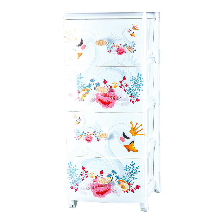 Комод детский "Лебедь" (1 шт./уп.)