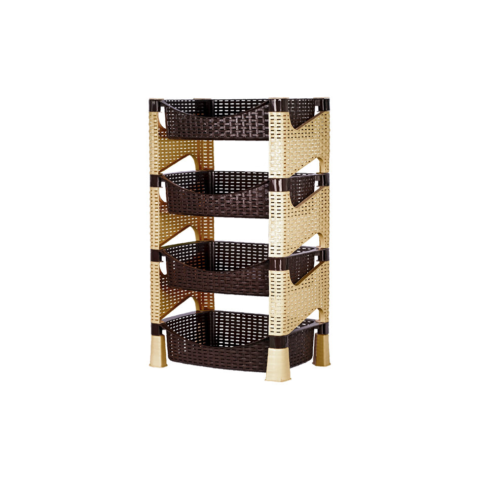 Полка хозяйственная "Плетёнка" (1шт./уп.)