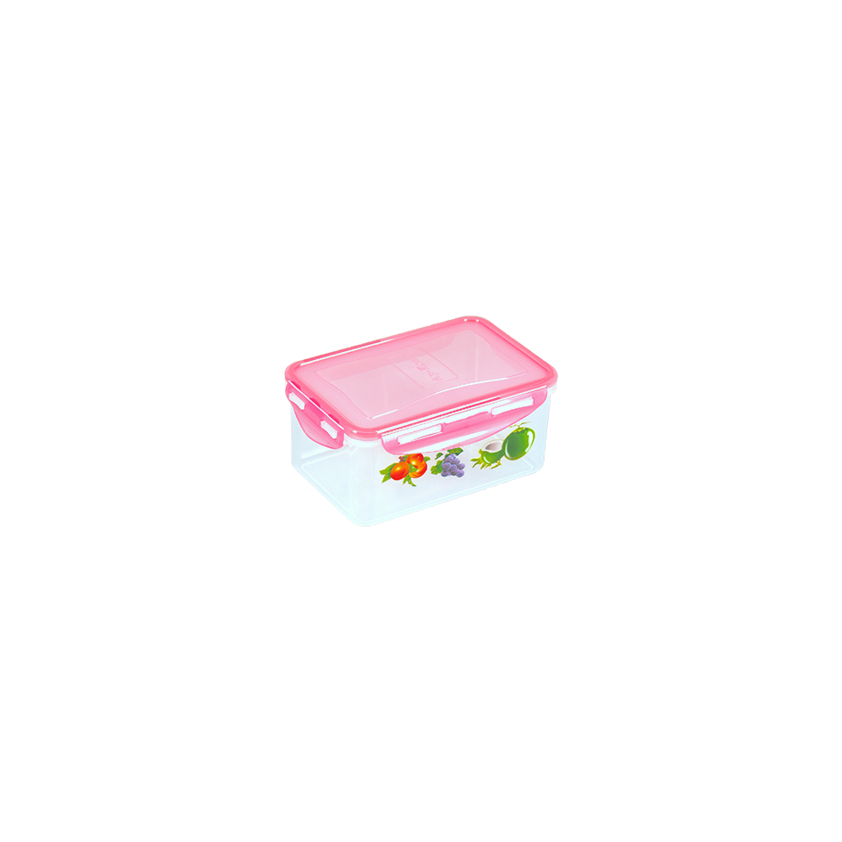 Контейнер для еды "Fresh Food"/ "Фастфуд" 1,6л (15 шт./уп.)