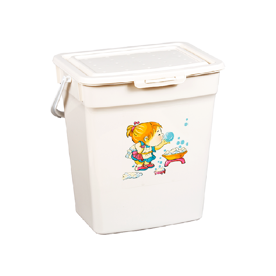 Ведро для порошка 9л (30 шт./уп.)