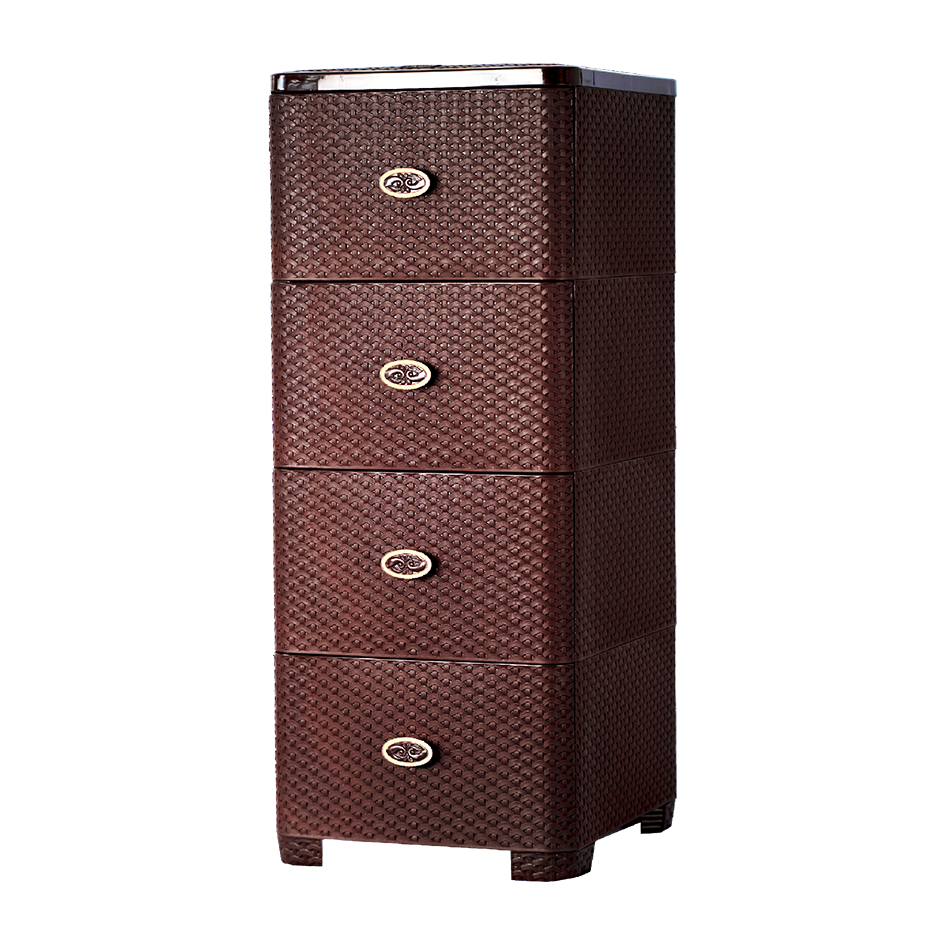 Комод "Плетёнка" (1 шт./уп.)