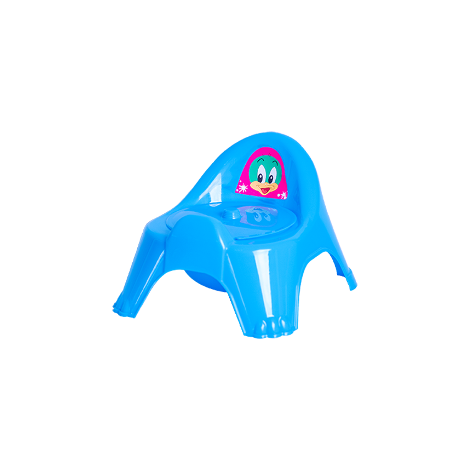 Горшок-стульчик с крышкой (10 шт./уп.)