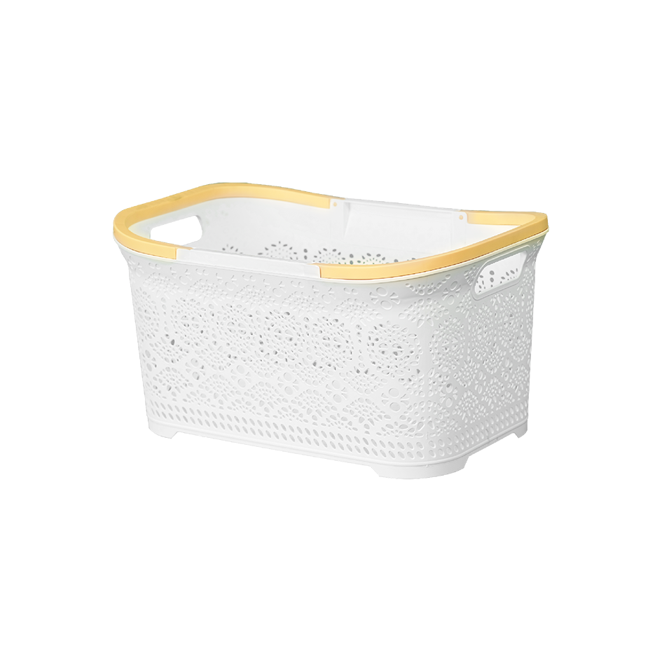 Корзина для белья "Ажурная" 45л (5 шт./уп.)