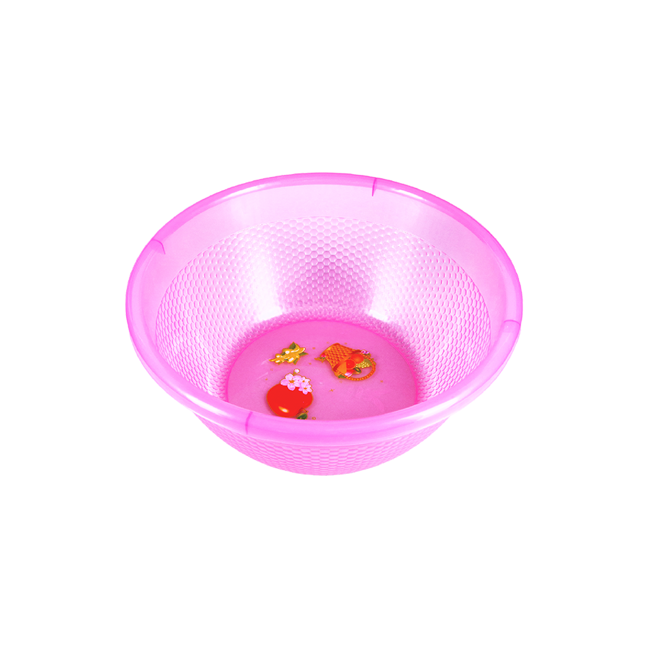 Таз "Медовый" 13л (10 шт./уп.)