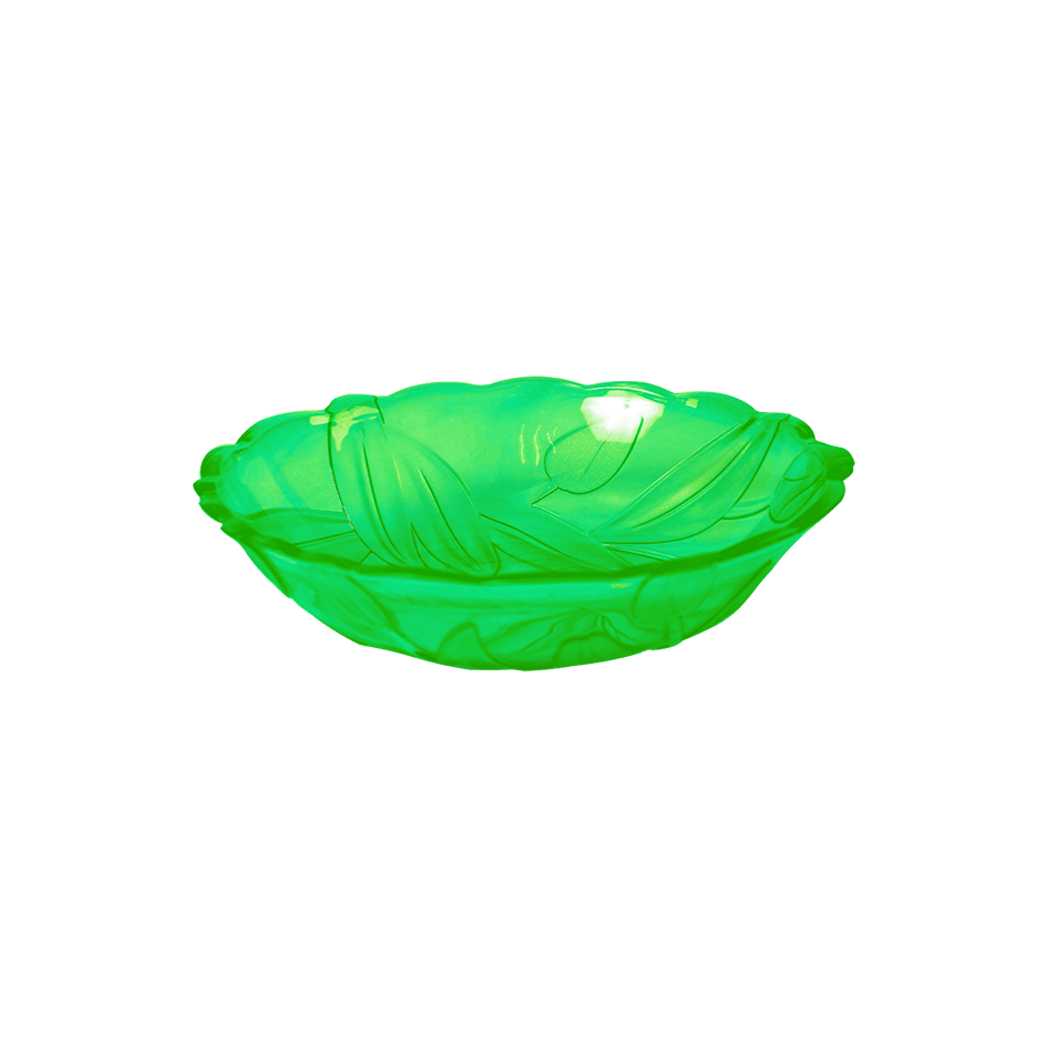 Блюдо "Тюльпан" круглое (30 шт./уп.)