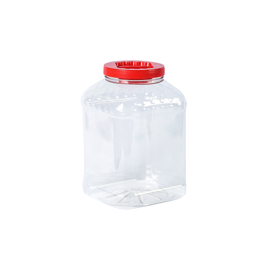 Банка "Универсальная Квадратная" 5л (12 шт./уп.)