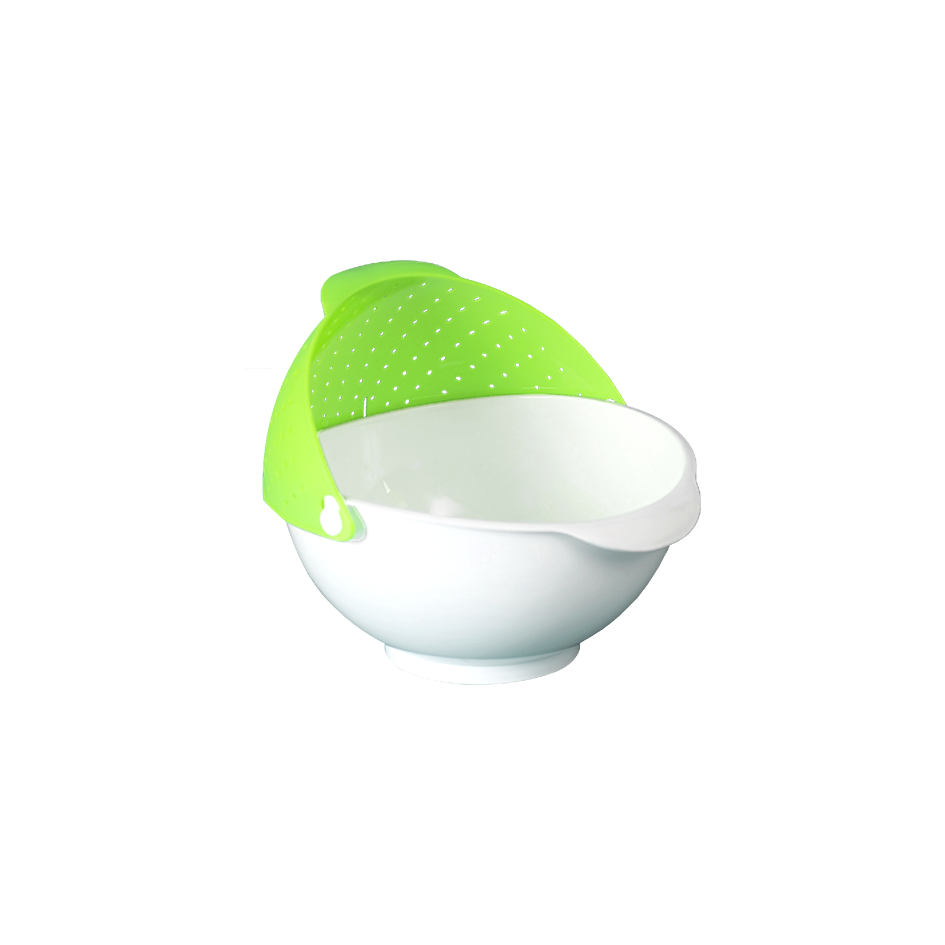 Миска-дуршлаг 2,5л (30 шт./уп.)