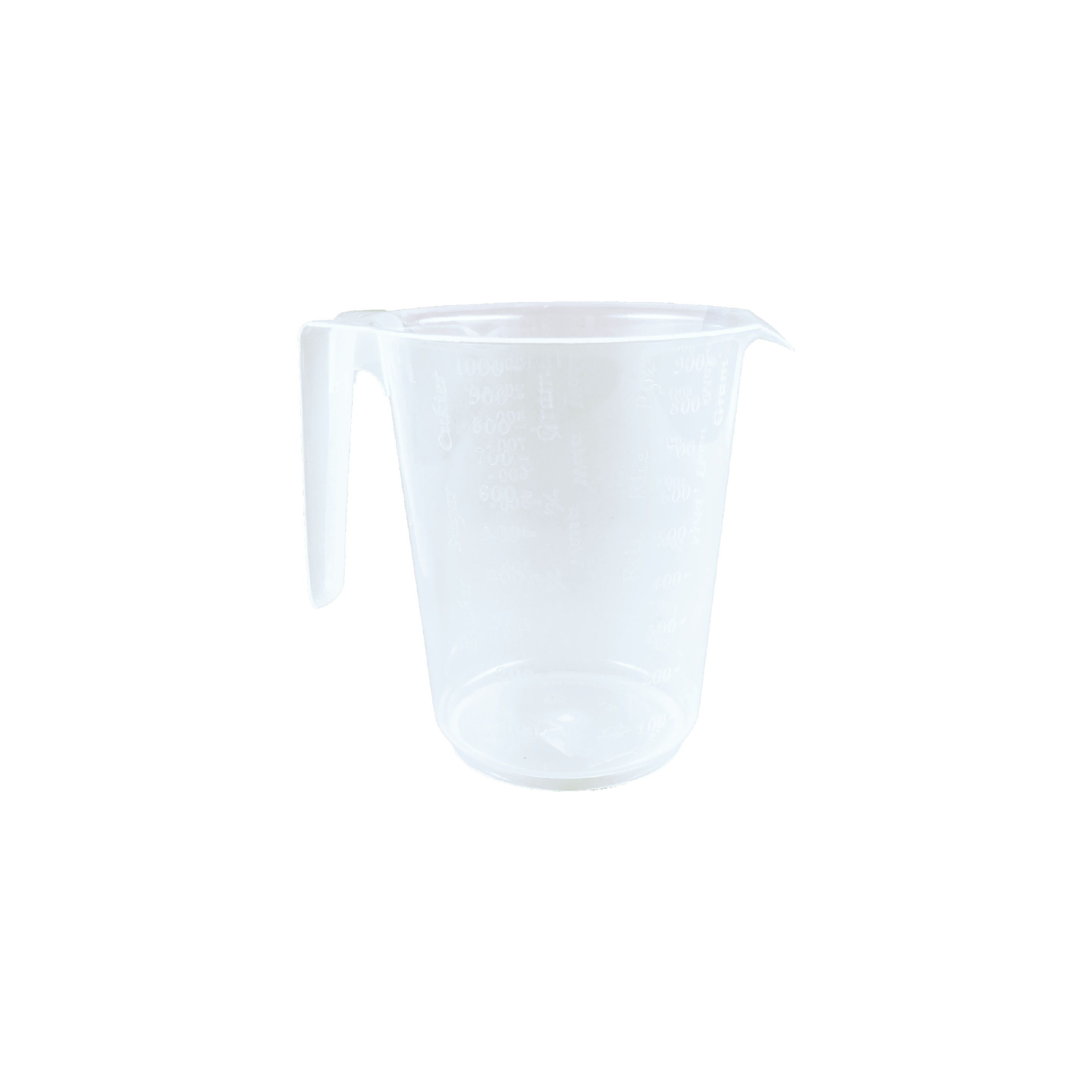 Кружка мерная 1л (60 шт./уп.)