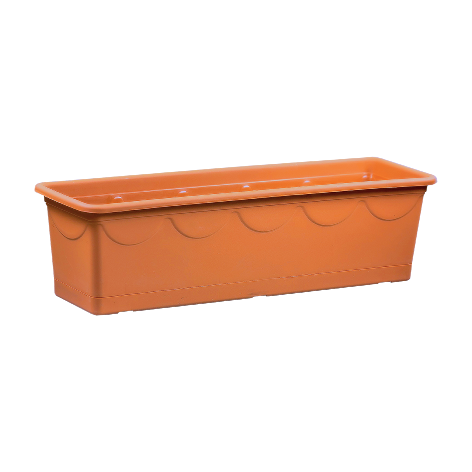 Кашпо "Верона" балконное 13л (10 шт./уп.)