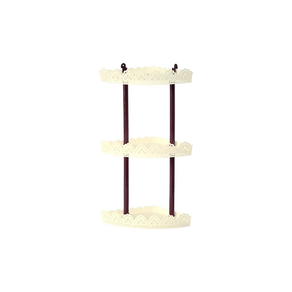 Полка для ванной "Ажурная" (20 шт./уп.)