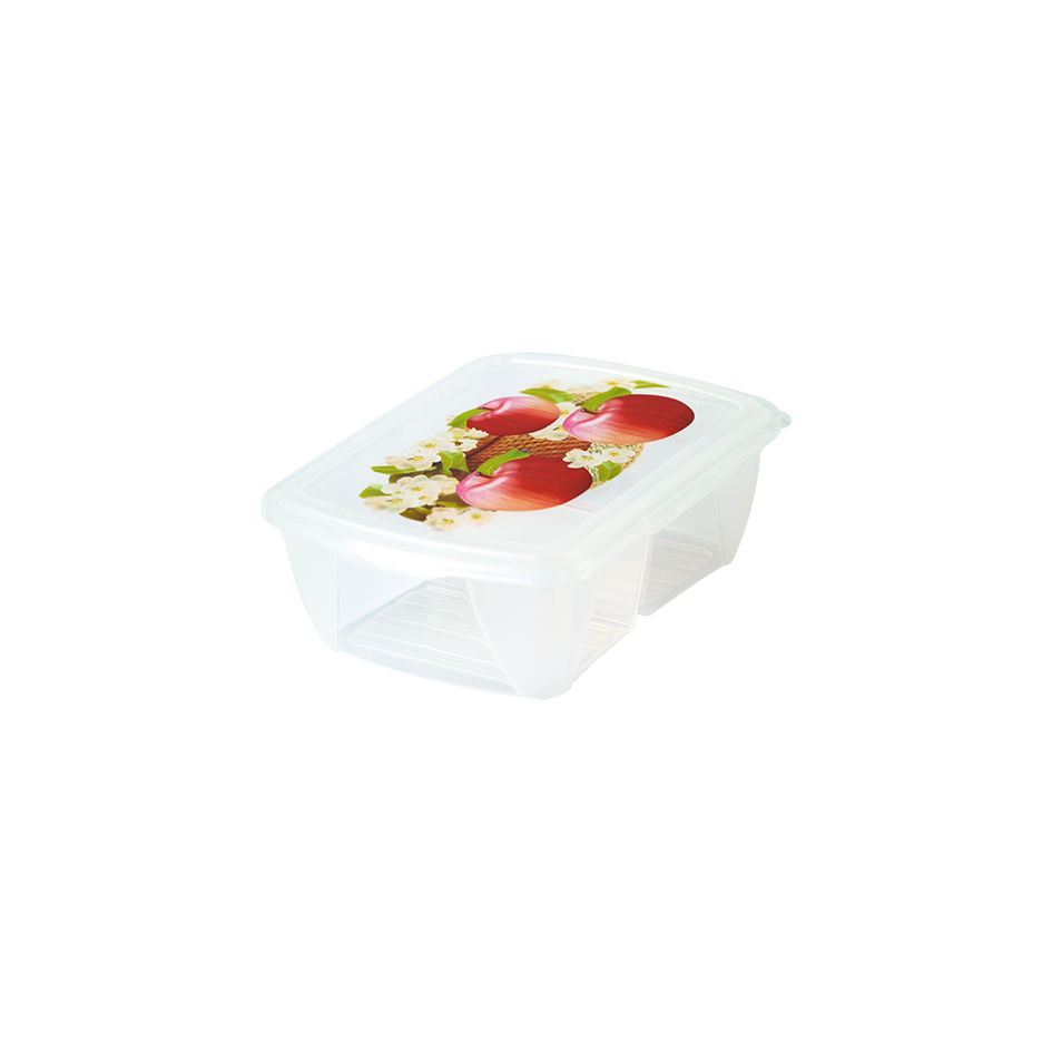 Контейнер двухсекционный 1,6л (20 шт./уп.)