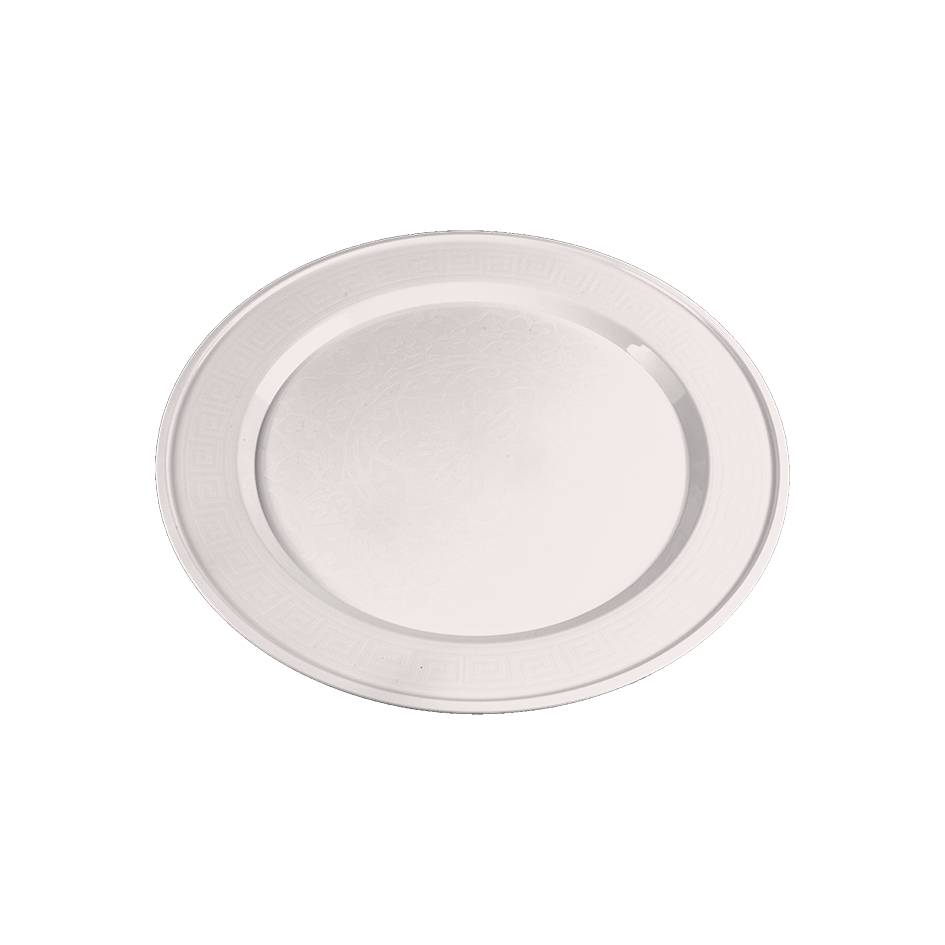 Блюдо круглое "Олимпия" (30 шт./уп.)