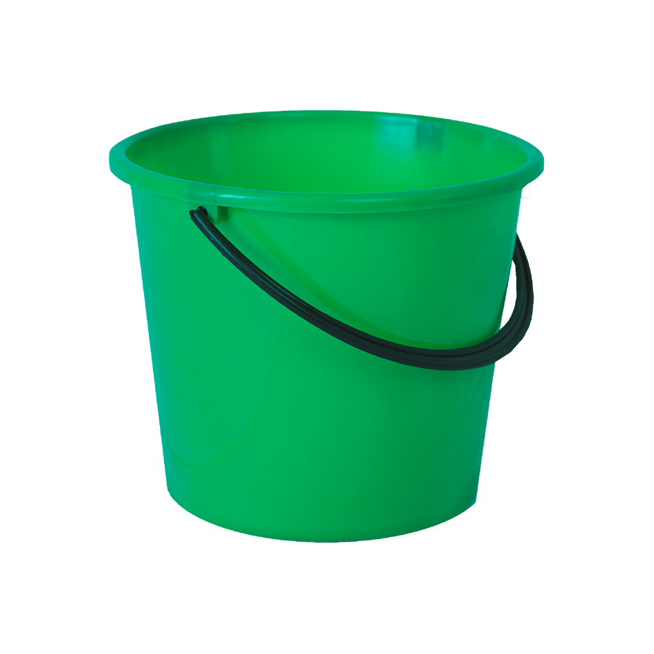 Ведро "Ромашка"  6л (10 шт./уп.)