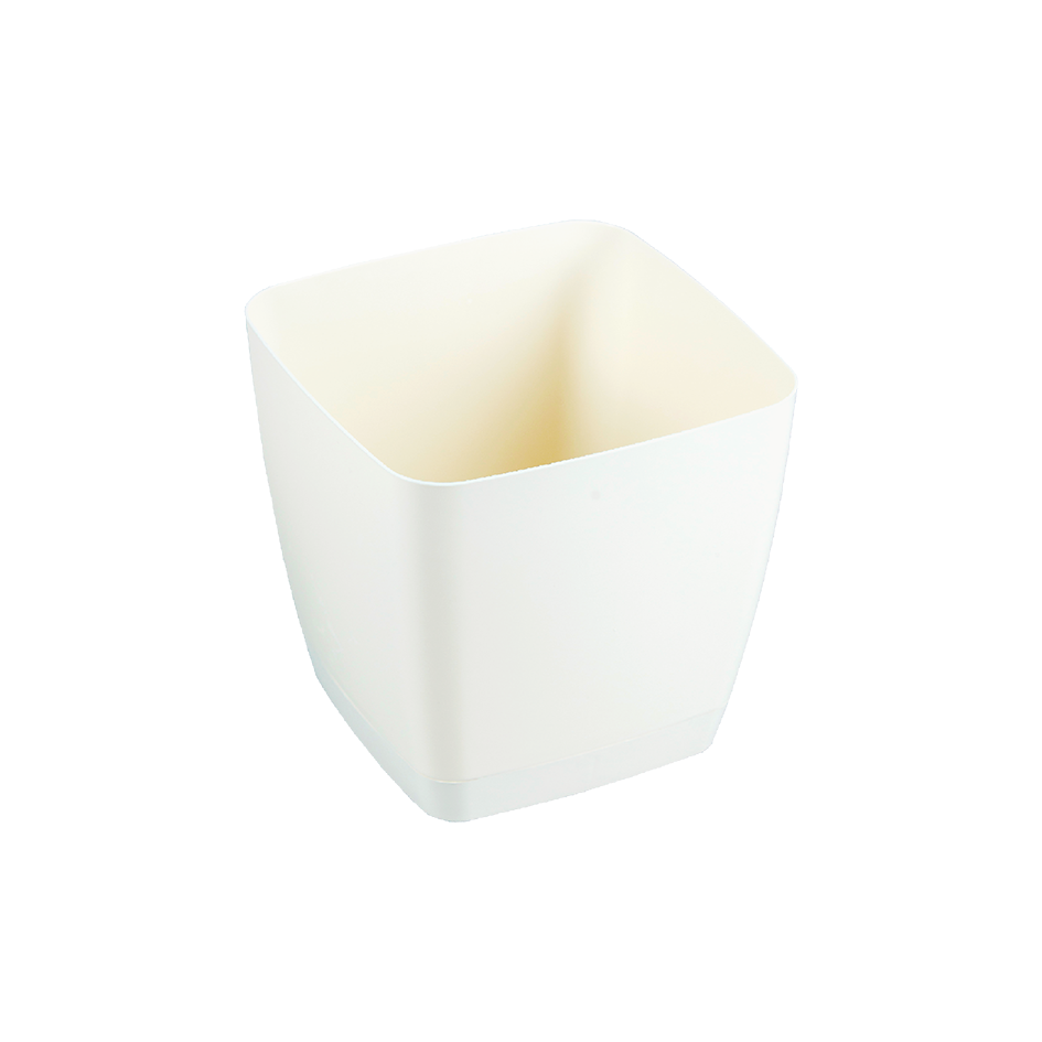 Кашпо "Крокус" квадратное (6,5л) 22*22 см (20 шт./уп.)