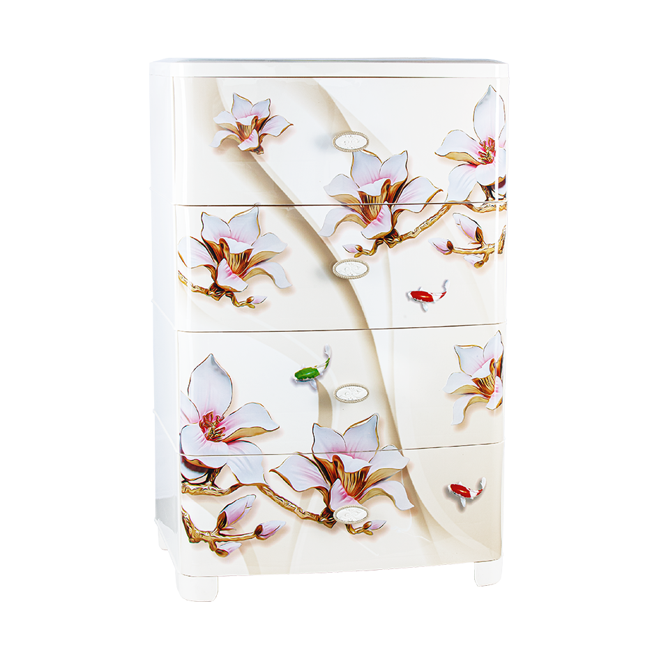 Комод широкий "Орхидеи" (1 шт./уп.)