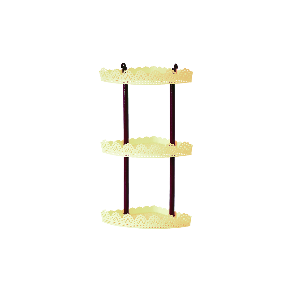 Полка для ванной "Ажурная" (20 шт./уп.)