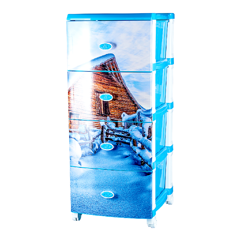 Комод "Зима" (1 шт./уп.)