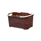 Корзина для белья "Ажурная" 45л (5 шт./уп.)