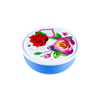 Салатник с крышкой "Фантазия" 3,5л (20 шт./уп.)