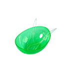 Салатник "Капля" с приборами (10 шт./уп.)