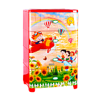 Комод широкий детский "Полёт" (1 шт./уп.)