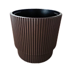 Кашпо "Жасмин" 40л (вставка 20л) (5 шт./уп.)