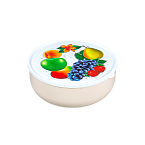 Салатник с крышкой "Фантазия" 3,5л (20 шт./уп.)