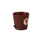 Кашпо "Азалия" круглое 0,7л (30 шт./уп.)