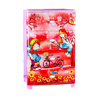 Комод широкий детский "Розовая весна" (1 шт./уп.)