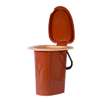 Ведро-туалет цветное 16л (10 шт./уп.)