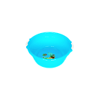 Таз с ручками "Люкс"  8л (10 шт./уп.)